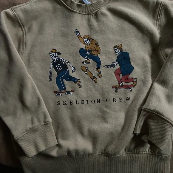 Old navy Skeleton Crew sweatshirt - Picture 2 of 3